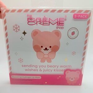 The Crème Shop Repairing Hydrogel Lip Mask 3-Pack
